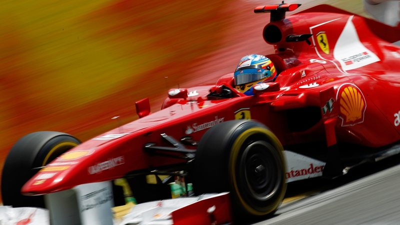 Illustration for article titled Pictures from the 2011 Brazilian Grand Prix